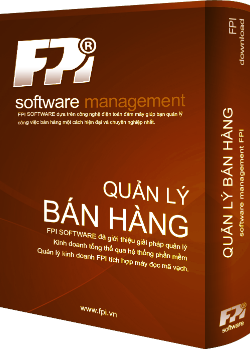 Phần mềm quản lý điện tử, điện thoại  FPI